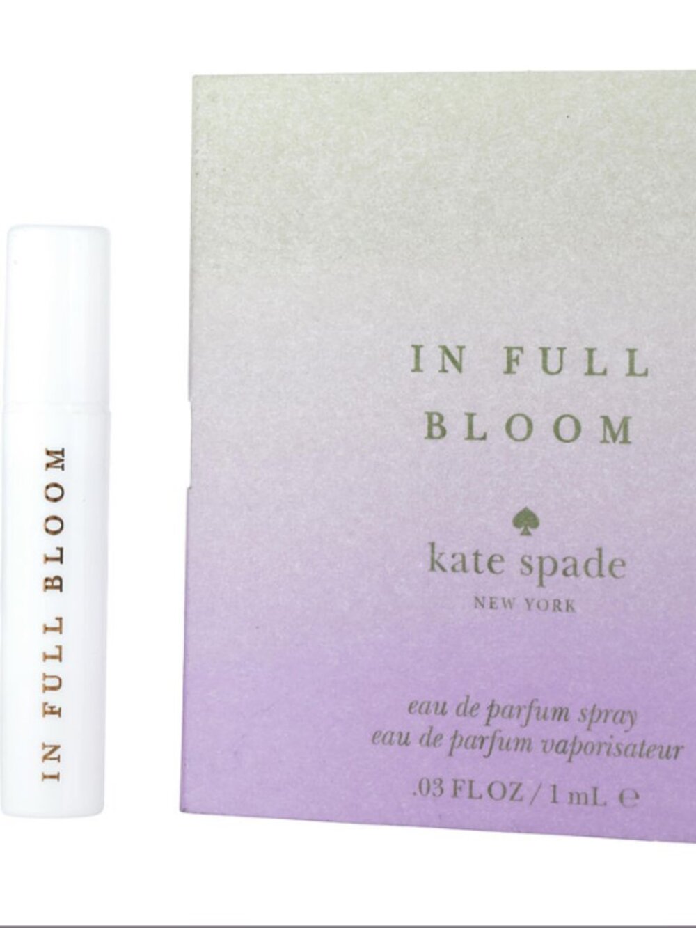 NEW Kate Spade In Full Bloom | Sample Vial